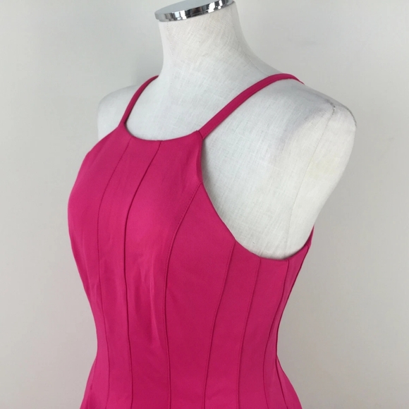 CALVIN KLEIN Pink Sleeveless Dress NWOT - Picture 11 of 13